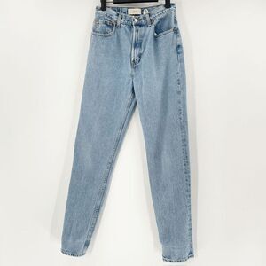 Gap Vinetage 90s Slim High Rise Jeans Womens Size 8/26 Blue Straight Leg Denim